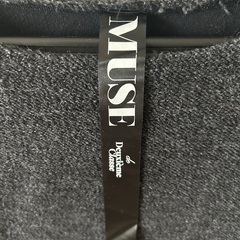MUSE de Deuxieme Classe　素材切り替え　プルオーバー日本製の画像