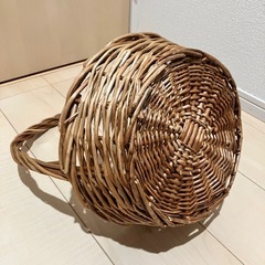 取手付きカゴ 無料の画像