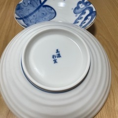 皿　お相撲の画像
