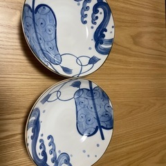 皿　お相撲の画像