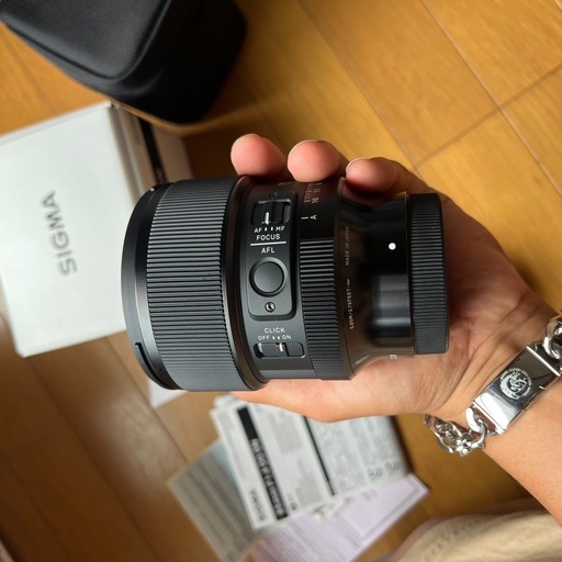 sigma art 85mmf1.4 Sonyカメラよう用