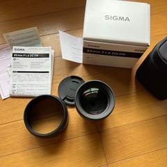 sigma art 85mmf1.4 Sonyカメラよう用の画像