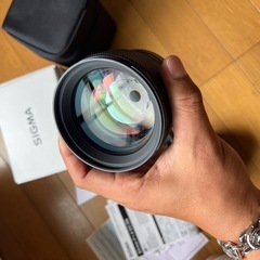 sigma art 85mmf1.4 Sonyカメラよう用の画像