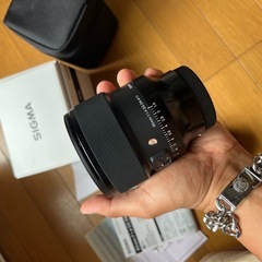 sigma art 85mmf1.4 Sonyカメラよう用の画像