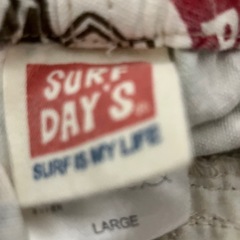 SURF DAYS ハーフパンツ2本の画像