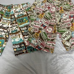 SURF DAYS ハーフパンツ2本の画像