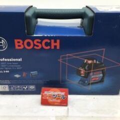 【エコツール笠寺店】BOSCH ボッシュ レーザー墨出し器 GLL3-80NKIT【愛知県/名古屋市/笠寺/工具】の画像