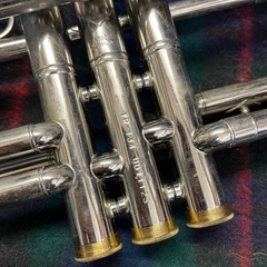 NIKKAN（現YAMAHA）TR-134　ジャパンヴィンテージ　トランペット　 管楽器 ハードケース付 ニッカン ヤマハ の画像