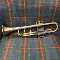 NIKKAN（現YAMAHA）TR-134　ジャパンヴィンテージ　トランペット　 管楽器 ハードケース付 ニッカン ヤマハ の画像