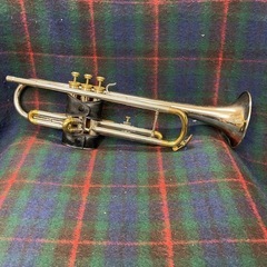 NIKKAN（現YAMAHA）TR-134　ジャパンヴィンテージ　トランペット　 管楽器 ハードケース付 ニッカン ヤマハ の画像