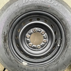 ハイエース　バン　純正ホイールの画像
