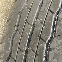 ハイエース　バン　純正ホイールの画像