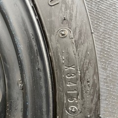 ハイエース　バン　純正ホイールの画像