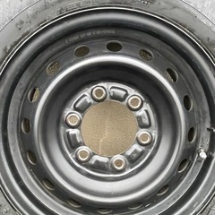 ハイエース　バン　純正ホイールの画像