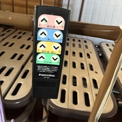 電動リクライニングベッドの画像