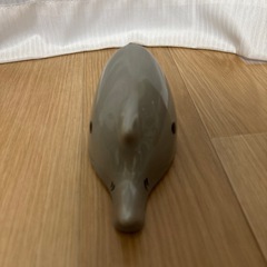 【新品未使用品】小動物用陶器ハウス　サメ型の画像