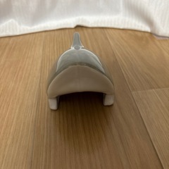 【新品未使用品】小動物用陶器ハウス　サメ型の画像