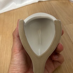 【新品未使用品】小動物用陶器ハウス　サメ型の画像