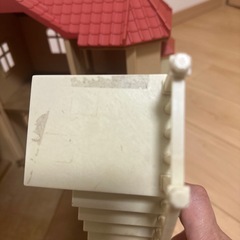 シルバニアファミリー赤い屋根のおうち一式の画像