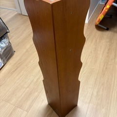 美品  コーナーシェルフの画像
