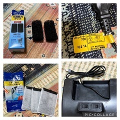 60cm水槽付属パーツの画像