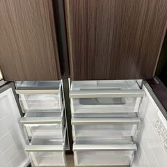 ★リユースのサカイ高崎店★TJ12985 AQUA 冷蔵庫 512L ２０２２年製 動作確認／クリーニング済みの画像