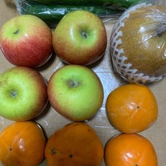 フルーツと野菜のセットをお譲りします。の画像
