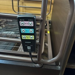 電動リクライニングベッド(シングルマットレス付き)の画像