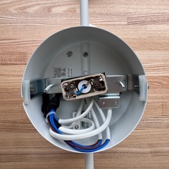 IKEA KNUTBO シーリングライトの画像