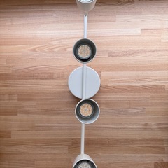 IKEA KNUTBO シーリングライトの画像