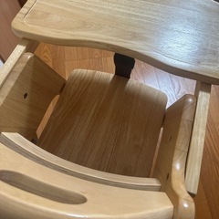 キッズチェアの画像