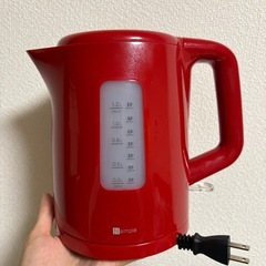 
電気ケトルの画像