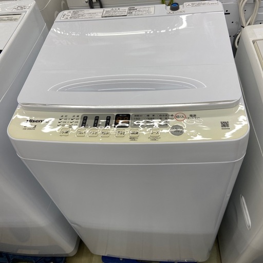 Hisense 5.5kg全自動洗濯機【リサイクルフカツ岡崎倉庫店】251004SM-11