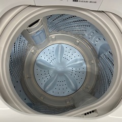 Hisense 5.5kg全自動洗濯機【リサイクルフカツ岡崎倉庫店】251004SM-11の画像