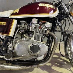 SUZUKI GS400 書類ありの画像