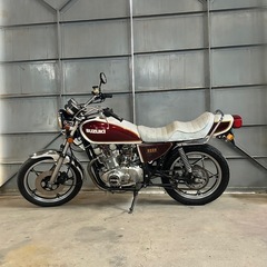SUZUKI GS400 書類ありの画像