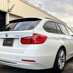 BMW F31 320d 3シリーズ　ディーゼル　軽油　車検付き　ツーリング　低走行　美車の画像