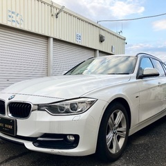 BMW F31 320d 3シリーズ　ディーゼル　軽油　車検付き　ツーリング　低走行　美車の画像
