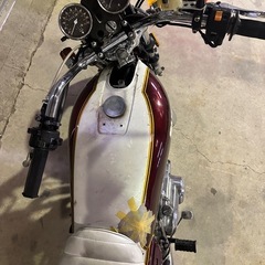 SUZUKI GS400 書類ありの画像
