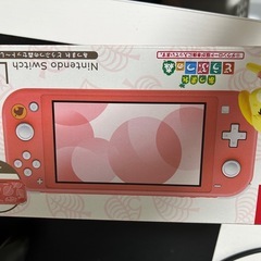 Switchライト あつ森版の画像