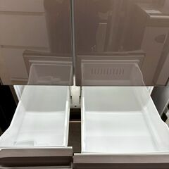 ★リユースのサカイ高崎店★TJ12986 HITACH 冷蔵庫 602L 2019年製 動作確認／クリーニング済みの画像