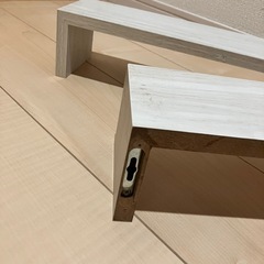 ウォールシェルフ 2個セットの画像