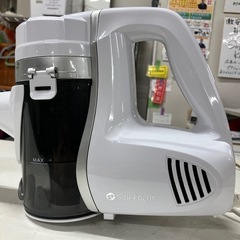 W2510-115 SWEEPLUS 電気掃除機 2020年製 CC-AC02-E4W コード式 中古 通電確認済みの画像