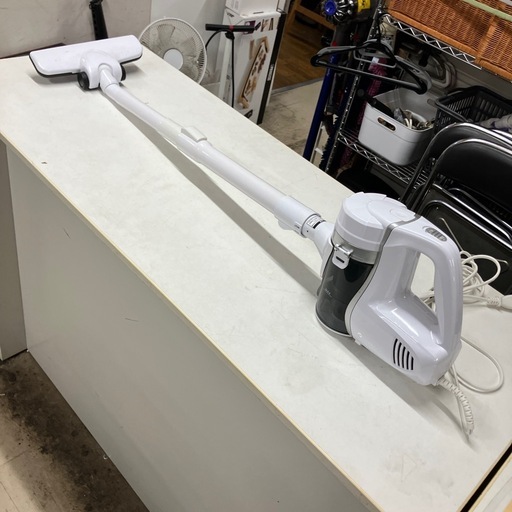 W2510-115 SWEEPLUS 電気掃除機 2020年製 CC-AC02-E4W コード式 中古 通電確認済み