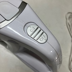 W2510-115 SWEEPLUS 電気掃除機 2020年製 CC-AC02-E4W コード式 中古 通電確認済みの画像