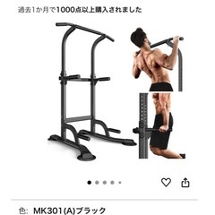 WASAI 懸垂マシンの画像