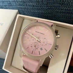 ARMANI 時計　アルマーニの画像