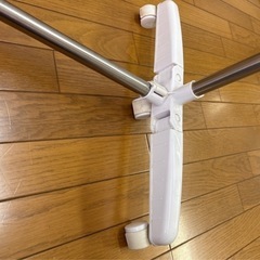 折りたたみ式室内物干し　清掃済み中古品の画像