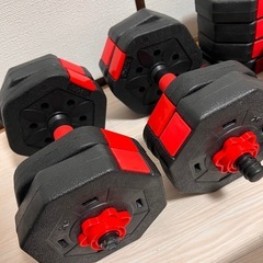 ダンベルセットの画像