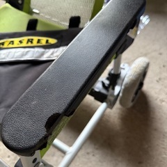 RASREL ラスレル　折りたたみ式電動車椅子の画像